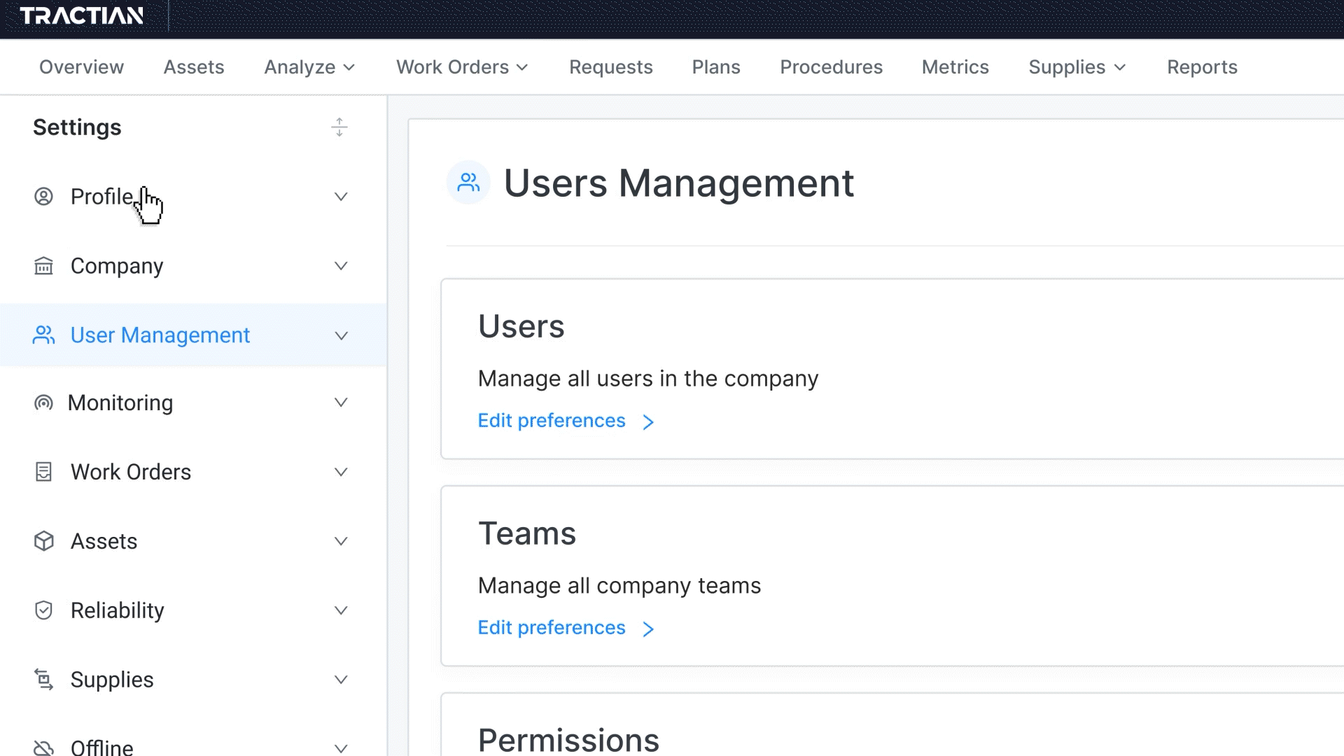 Accesos personalizados
